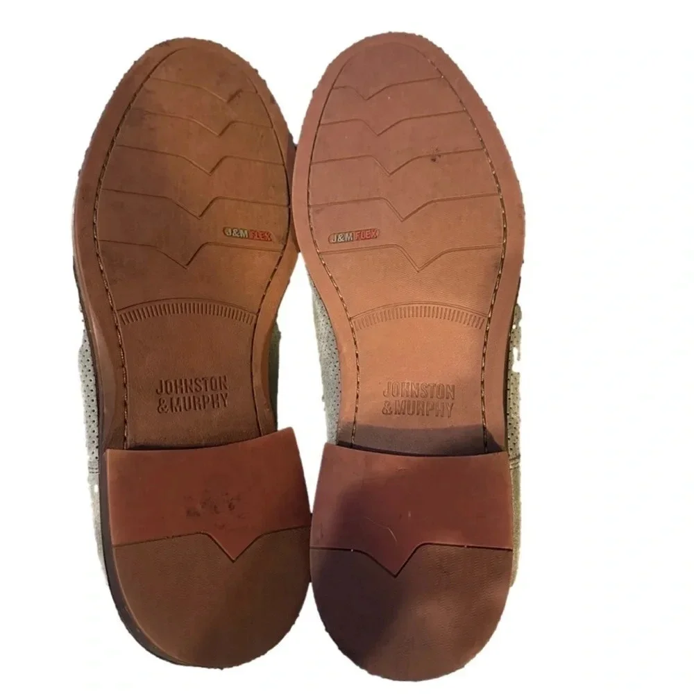 Johnston & Murphy Skeepskin Men’s Shoes Size 11.5